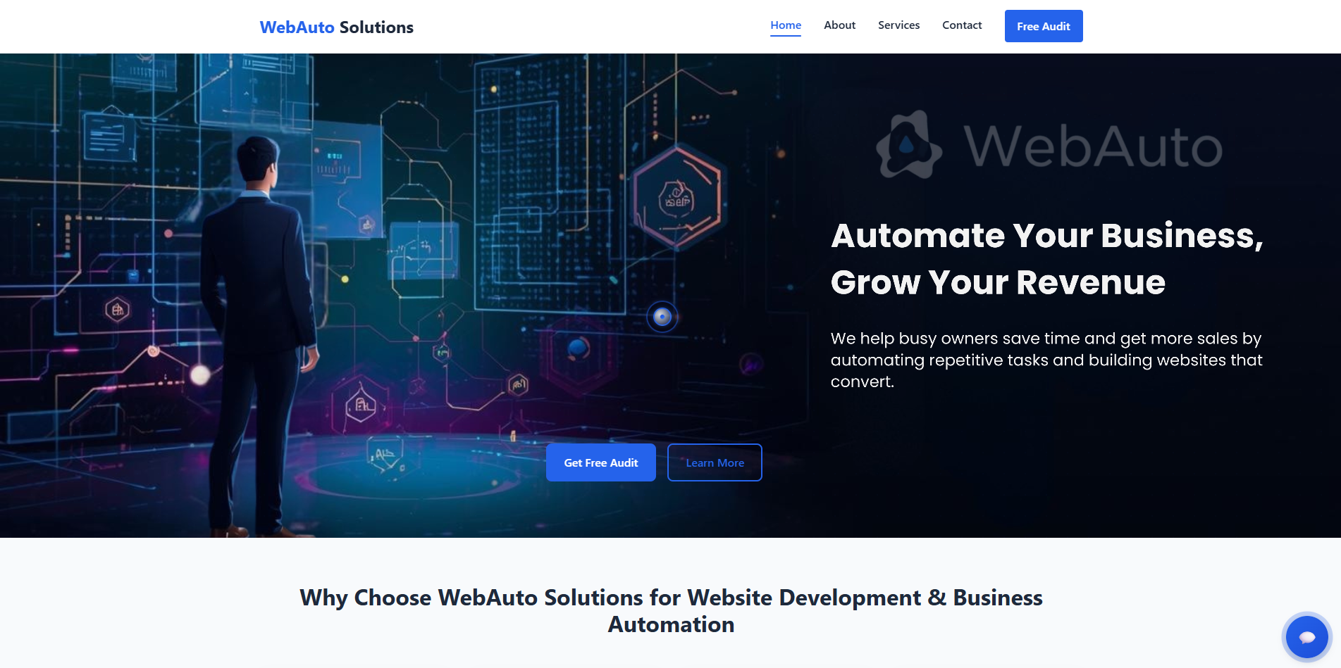 Web Automation Site